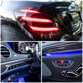 Mercedes-Benz S 63 AMG 4 MATIC+ 700PS LONG 4D BURMEISTER FULL  100% | Mobile.bg    17