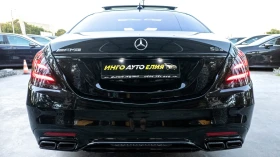 Mercedes-Benz S 63 AMG 4 MATIC+ 700PS LONG 4D BURMEISTER FULL  100% | Mobile.bg    8