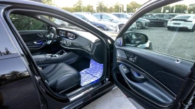 Mercedes-Benz S 63 AMG 4 MATIC+ 700PS LONG 4D BURMEISTER FULL  100% | Mobile.bg    15
