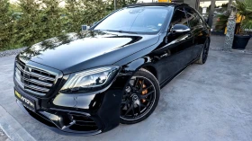 Mercedes-Benz S 63 AMG 4 MATIC+ 700PS LONG 4D BURMEISTER FULL  100% | Mobile.bg    5