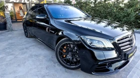 Mercedes-Benz S 63 AMG 4 MATIC+ 700PS LONG 4D BURMEISTER FULL  100% | Mobile.bg    2