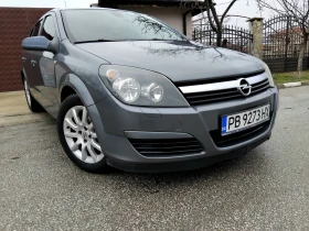 Opel Astra 1.6i+ КЛИМА + ГАЗ ИНЖЕКЦИОН. 2005г , снимка 1