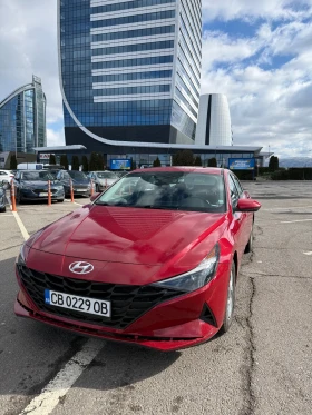 Hyundai Elantra 2023 2.0 бензин 8 скорости автомат , снимка 2