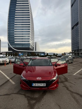 Hyundai Elantra 2023 2.0 бензин 8 скорости автомат , снимка 17