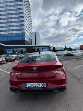 Hyundai Elantra 2023 2.0 бензин 8 скорости автомат , снимка 7