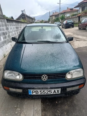 ����� �� �������� �� VW Golf 1800