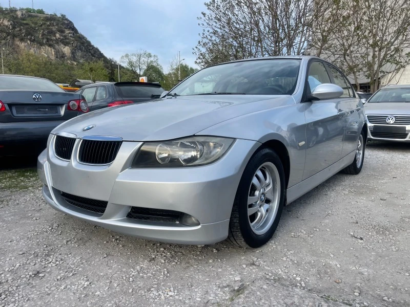 BMW 320 D163HP 6 SKOROSTI KOJA KLIMA SEDAN 2008G, снимка 2 - Автомобили и джипове - 46765661