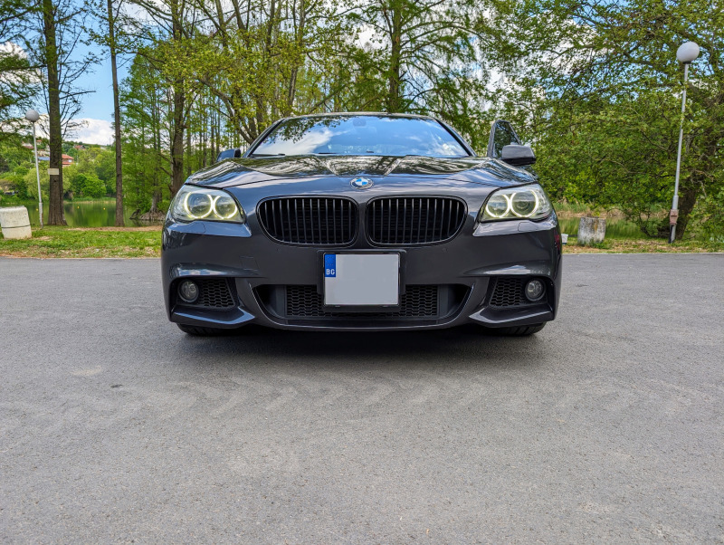 BMW 550  M-SPORT 408 к.с., PREMIUM EXTRAS, DINAN TUNING, снимка 4 - Автомобили и джипове - 45196028