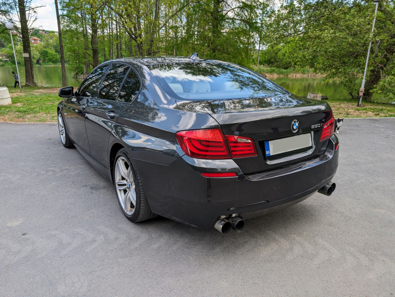 BMW 550  M-SPORT 408 к.с., PREMIUM EXTRAS, DINAN TUNING, снимка 3 - Автомобили и джипове - 45813414