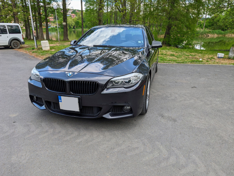 BMW 550  M-SPORT 408 к.с., PREMIUM EXTRAS, DINAN TUNING, снимка 5 - Автомобили и джипове - 45813414