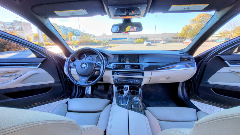 BMW 550  M-SPORT 408 к.с., PREMIUM EXTRAS, DINAN TUNING, снимка 7 - Автомобили и джипове - 45813414