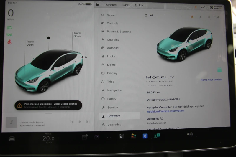 Tesla Model Y Performance/Dual Motor/Virtual, снимка 12 - Автомобили и джипове - 47134226