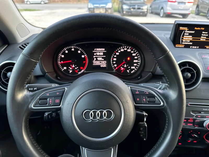 Audi A1 Face+ S-line* Full* Led* BENZIN* EVRO6, снимка 12 - Автомобили и джипове - 47335409