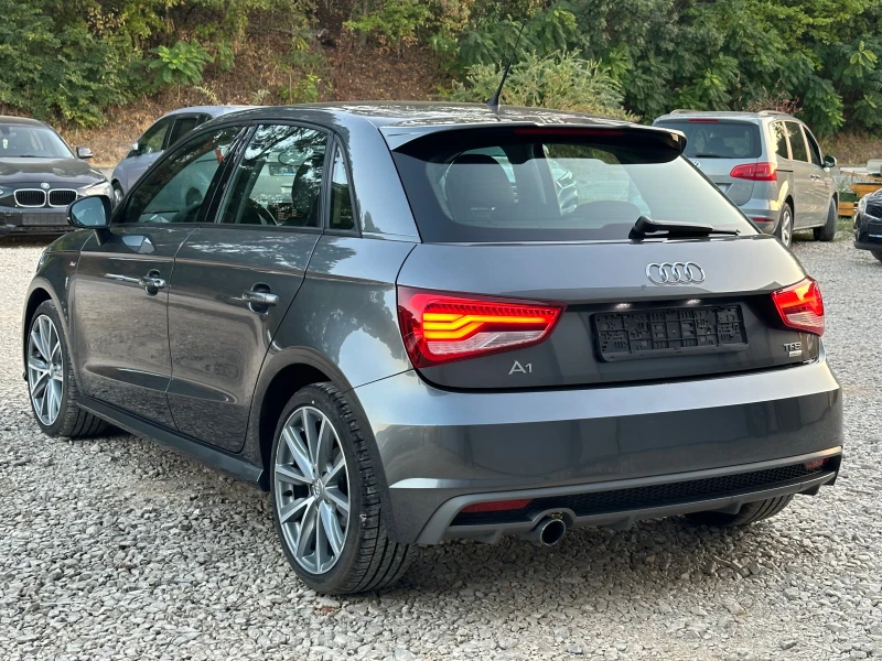 Audi A1 Face+ S-line* Full* Led* BENZIN* EVRO6, снимка 6 - Автомобили и джипове - 47335409