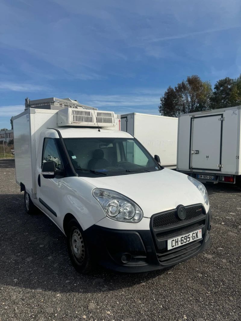 Fiat Doblo 1, 3 Multidjet, снимка 8 - Автомобили и джипове - 47685779