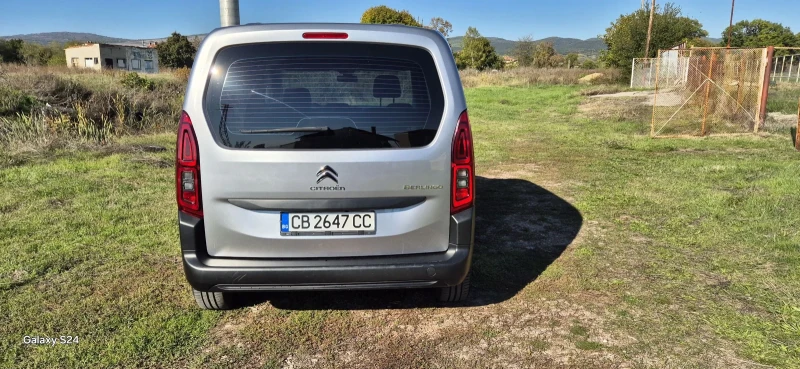 Citroen Berlingo, снимка 9 - Автомобили и джипове - 47692393