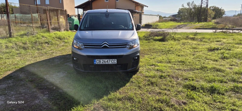 Citroen Berlingo, снимка 1 - Автомобили и джипове - 47692393