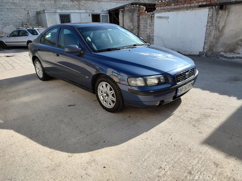 Volvo S60 D5 2.5 163, снимка 7 - Автомобили и джипове - 47703853