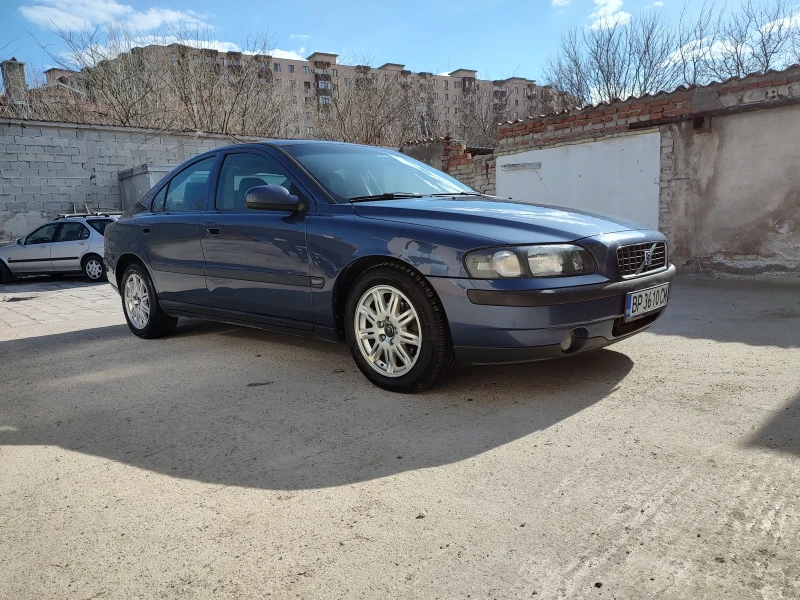 Volvo S60 D5 2.5 163, снимка 1 - Автомобили и джипове - 47703853