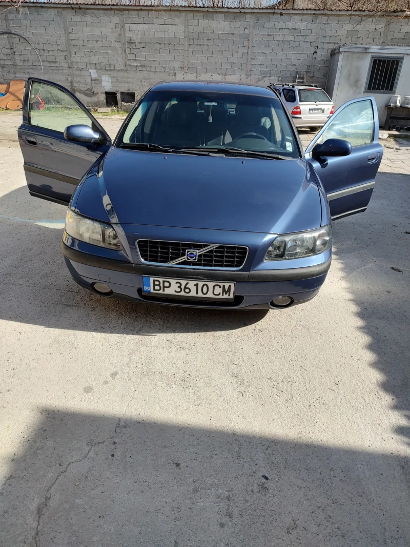 Volvo S60 D5 2.5 163, снимка 3 - Автомобили и джипове - 47703853