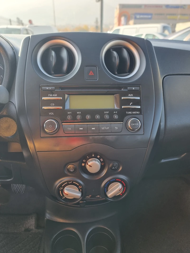 Nissan Note 1.2i ГАЗ КЛИМАТИК , снимка 10 - Автомобили и джипове - 47784790