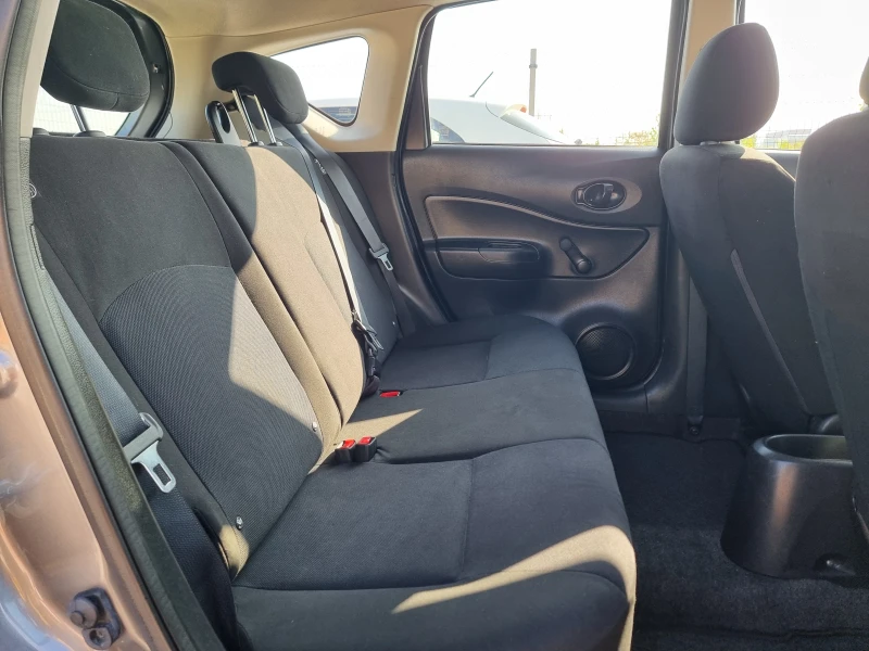 Nissan Note 1.2i ГАЗ КЛИМАТИК , снимка 7 - Автомобили и джипове - 47784790