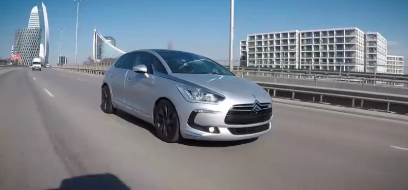 Citroen DS5 HDI, снимка 3 - Автомобили и джипове - 48015072