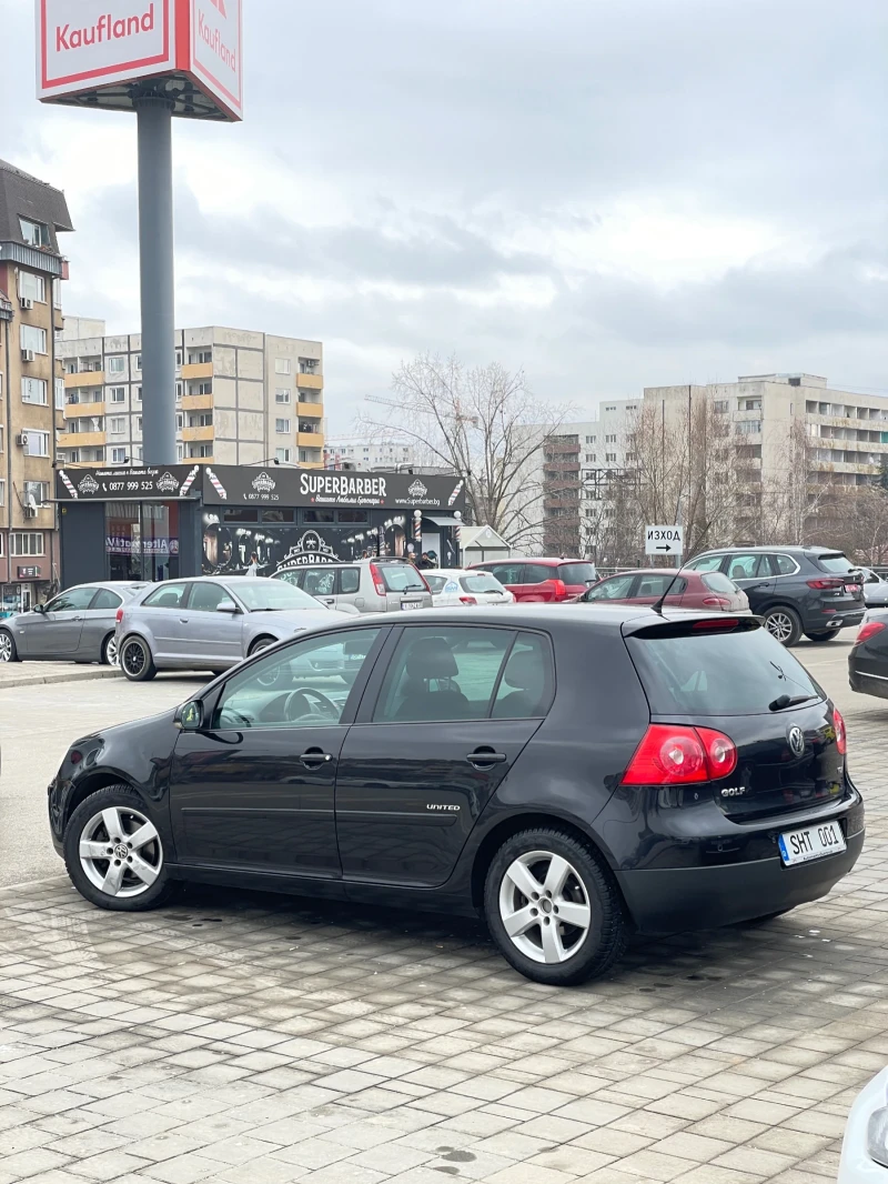 VW Golf United, снимка 4 - Автомобили и джипове - 48149497