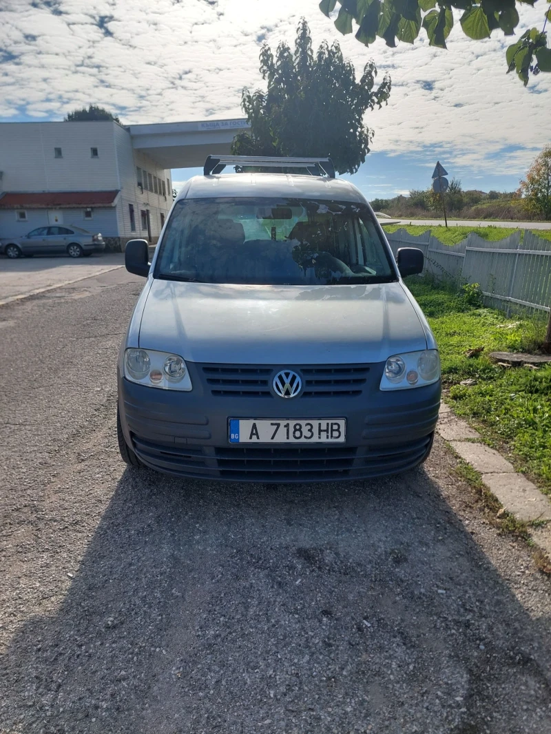 VW Caddy 1.9, снимка 2 - Автомобили и джипове - 48214189