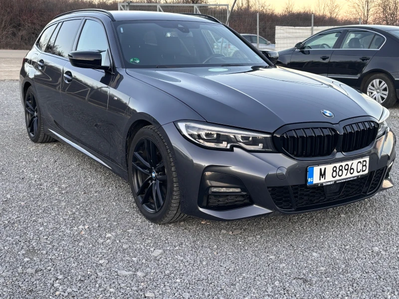 BMW 320 M-packet ShadowLine Hybrid, снимка 8 - Автомобили и джипове - 48767127