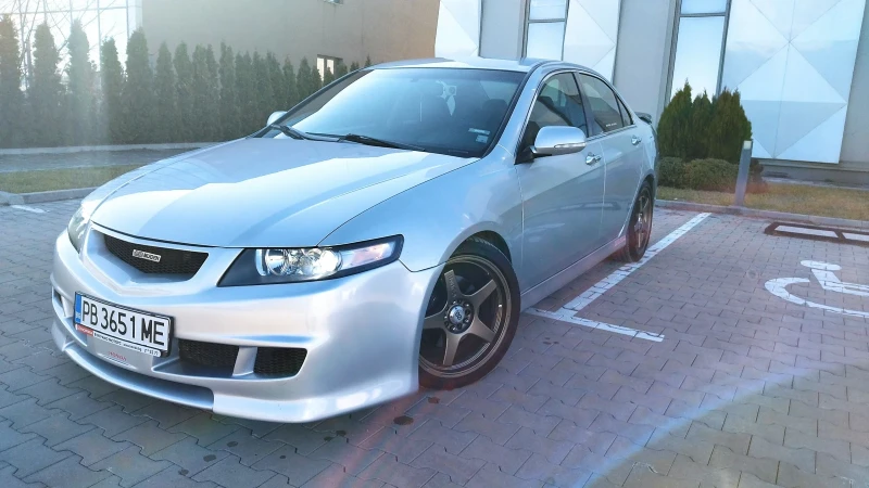 Honda Accord 2.2cdti 140kc.6ck.MUGEN TUNING NAVI FULL , снимка 1 - Автомобили и джипове - 48825178