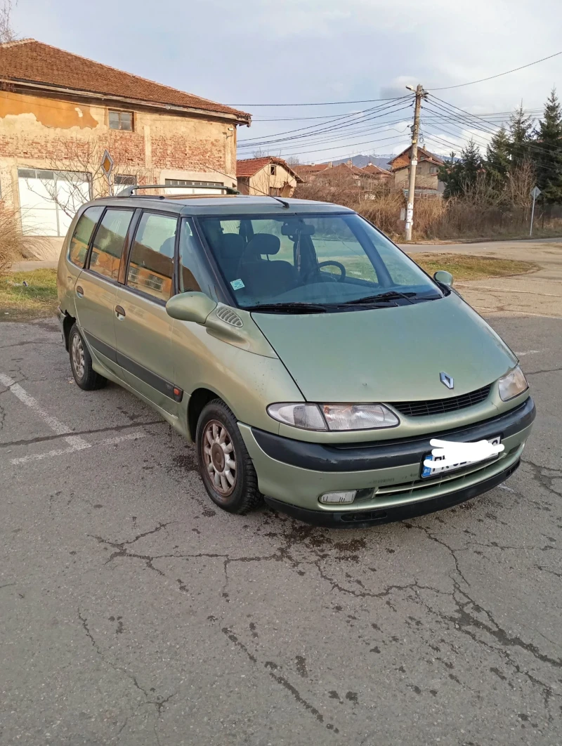 Renault Espace Газ/бензин , снимка 4 - Автомобили и джипове - 48933887