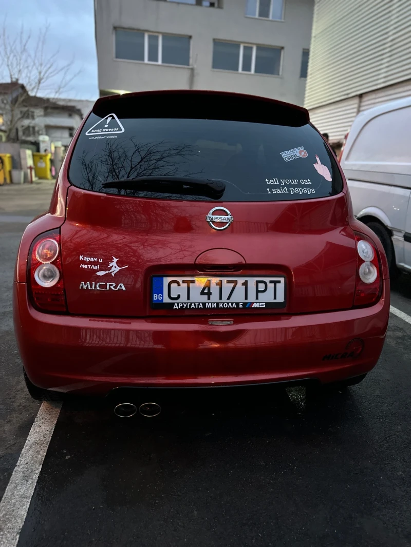 Nissan Micra, снимка 9 - Автомобили и джипове - 48985449