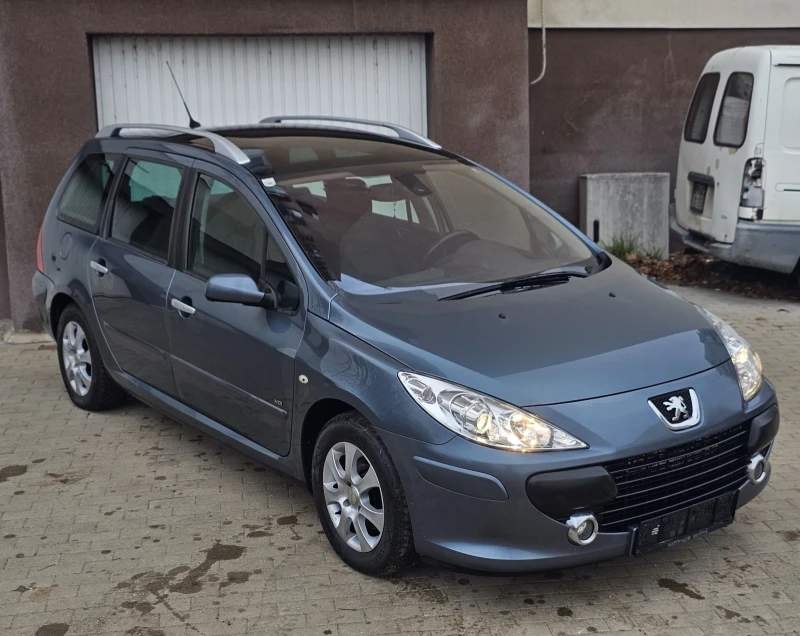 Peugeot 307 SW///1.6HDI///7 MESTA///PANORAMA, снимка 2 - Автомобили и джипове - 49205114