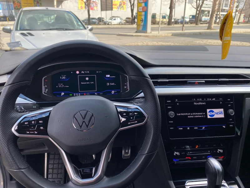 VW Arteon 2.0 TDI 150 k.с. R-LINE, снимка 9 - Автомобили и джипове - 49206197