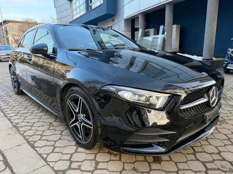 Mercedes-Benz A 250 AMG pack, 4 Matic, MAX FULL, Pano, Multibeam, Dist, снимка 4 - Автомобили и джипове - 49449669