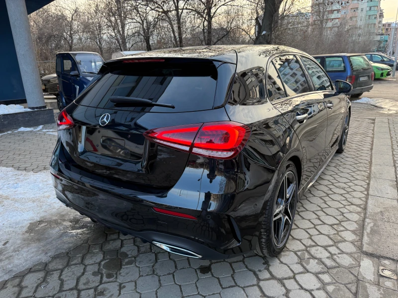 Mercedes-Benz A 250 AMG pack, 4 Matic, MAX FULL, Pano, Multibeam, Dist, снимка 3 - Автомобили и джипове - 49449669