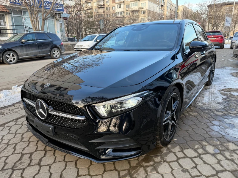 Mercedes-Benz A 250 AMG pack, 4 Matic, MAX FULL, Pano, Multibeam, Dist, снимка 1 - Автомобили и джипове - 49449669