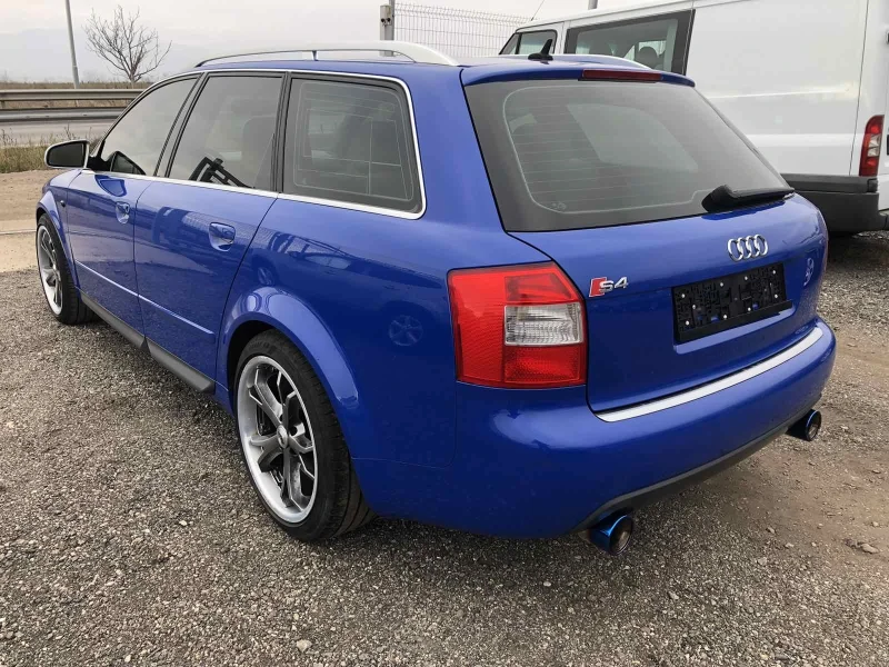 Audi S4 Nagaro Blue, снимка 3 - Автомобили и джипове - 49383672