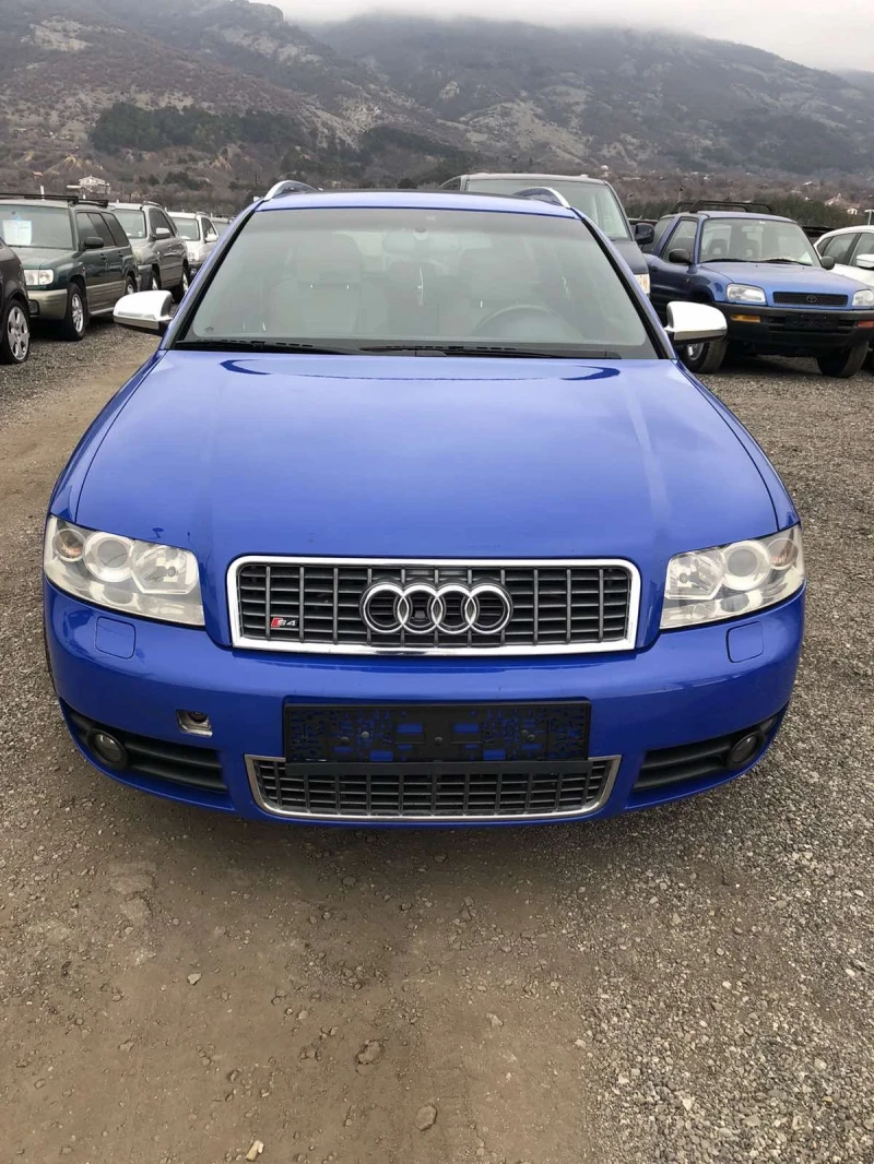 Audi S4 Nagaro Blue, снимка 6 - Автомобили и джипове - 49383672