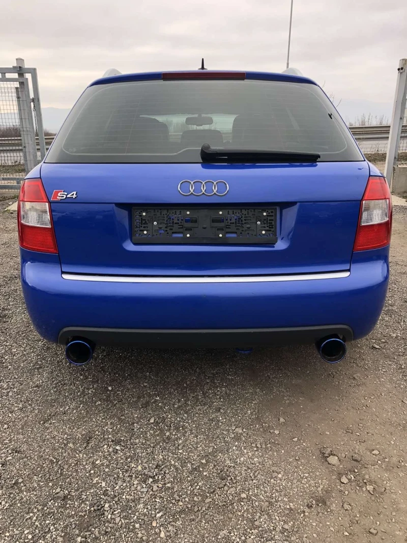 Audi S4 Nagaro Blue, снимка 8 - Автомобили и джипове - 49383672