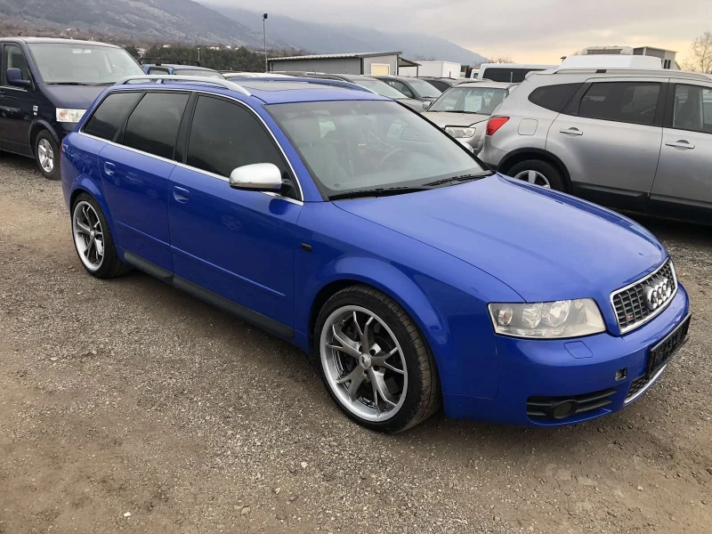 Audi S4 Nagaro Blue, снимка 5 - Автомобили и джипове - 49383672