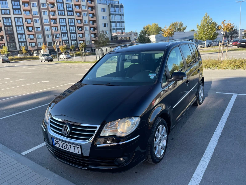 VW Touran, снимка 2 - Автомобили и джипове - 49454629