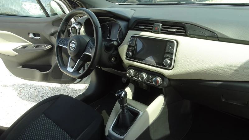 Nissan Micra 1.0 I * NAVI* KAMERA* , снимка 8 - Автомобили и джипове - 50111736