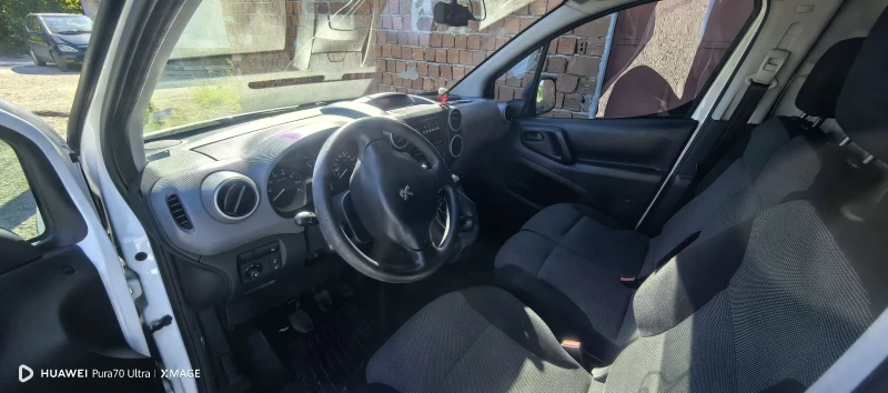Peugeot Partner Дълга база 1.6 HDI Euro6B 120к.с, снимка 14 - Автомобили и джипове - 53135579