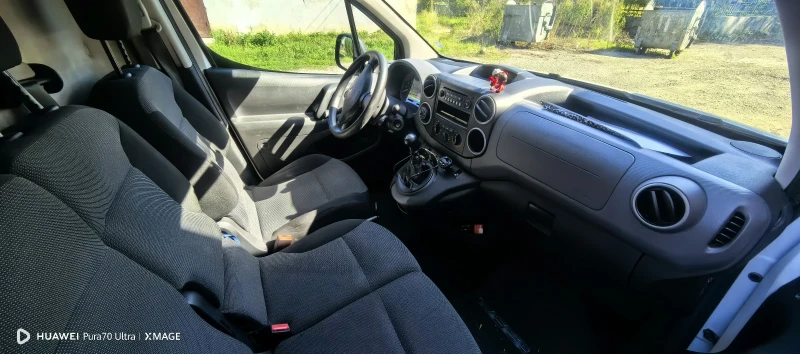 Peugeot Partner Дълга база 1.6 HDI Euro6B 120к.с, снимка 12 - Автомобили и джипове - 53135579