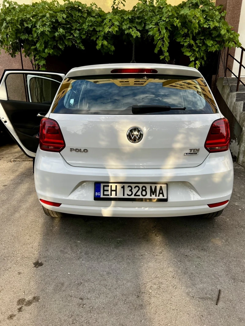 VW Polo 1.4 TDI , снимка 7 - Автомобили и джипове - 52304196