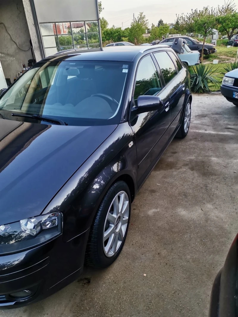Audi A3 2.0 TDI BKD, снимка 5 - Автомобили и джипове - 52676350