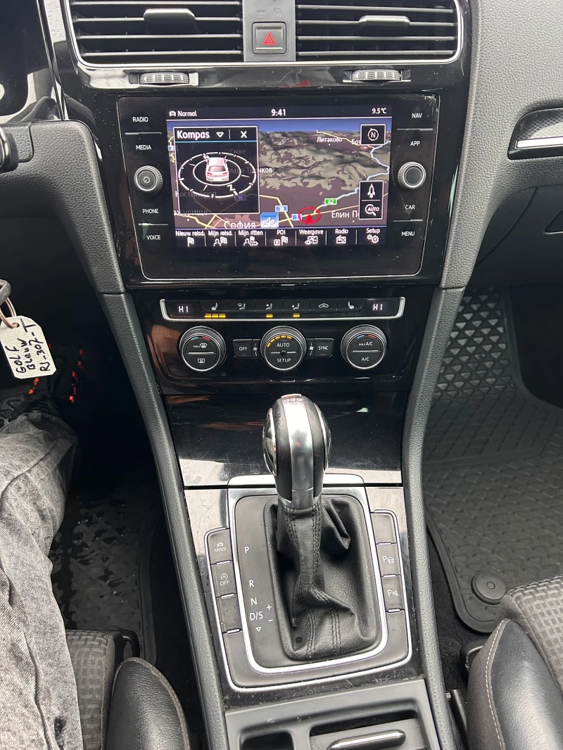 VW Golf 1.4TSI AVTOMAT/NAVI EURO 5, снимка 14 - Автомобили и джипове - 51922164