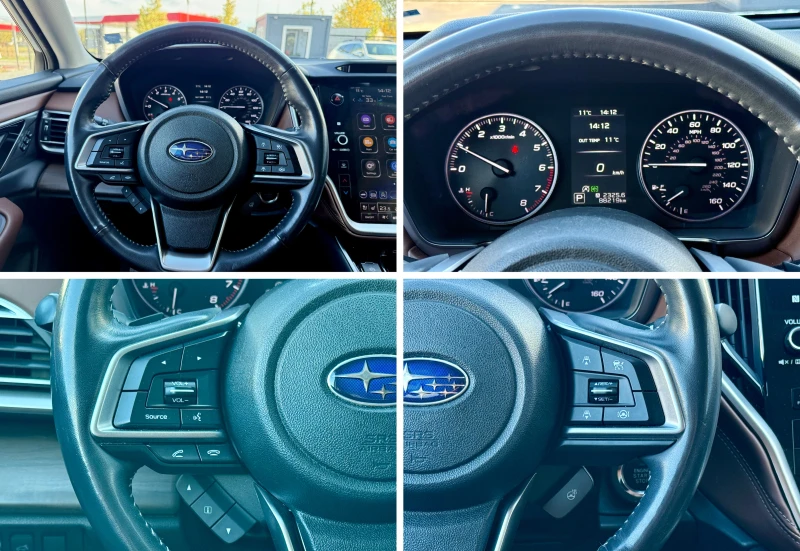 Subaru Outback 2.4XT * Touring* Обслужен, снимка 11 - Автомобили и джипове - 52200830